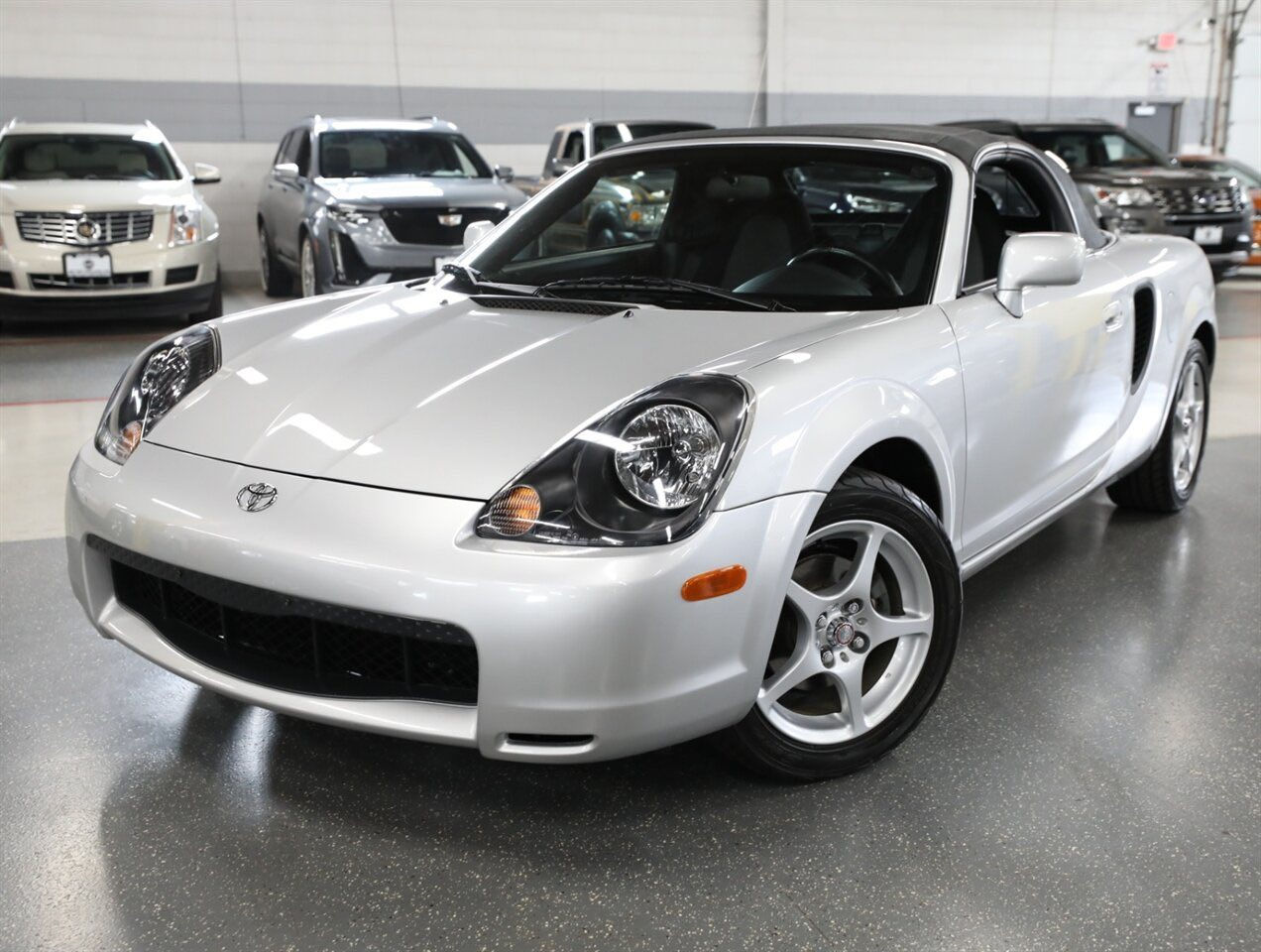 2001 Toyota MR2 Spyder