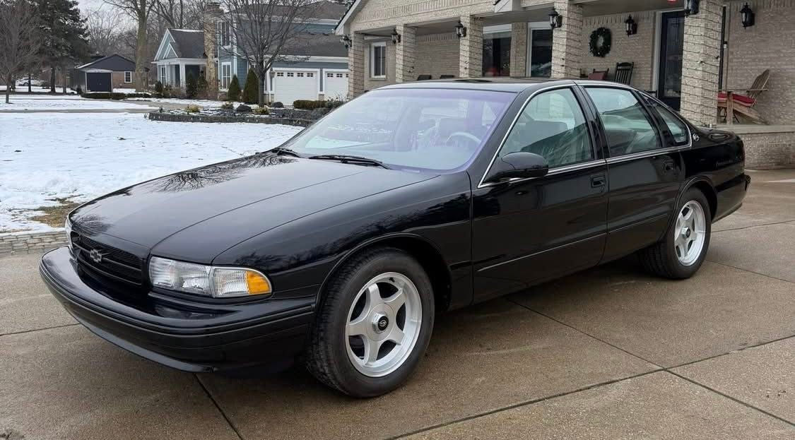 1996 Chevrolet Impala SS