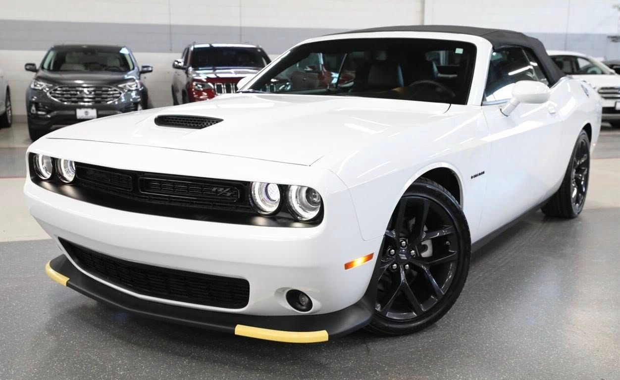 2022 Dodge Challenger R/T Plus Convertible
