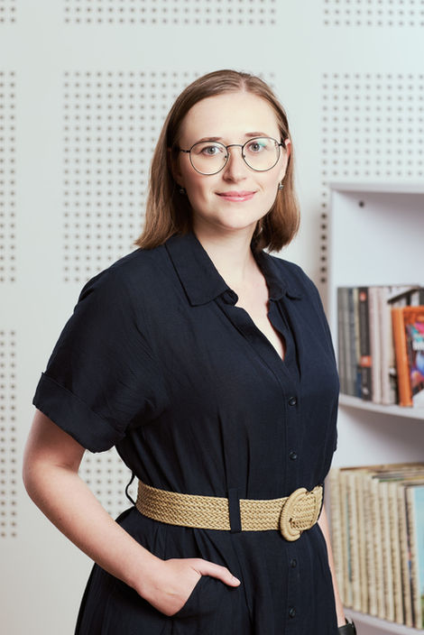 Adéla Bláhová, učitelka ITG