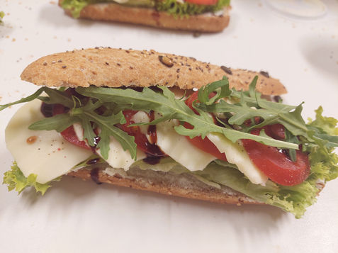 Slané občerstvení.