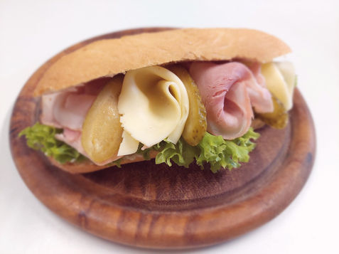 Slané občerstvení.