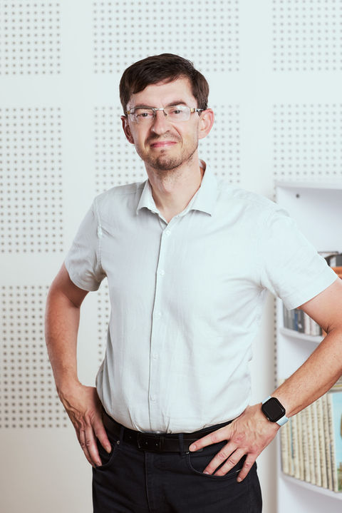 Petr Matyáš, učitel ITG