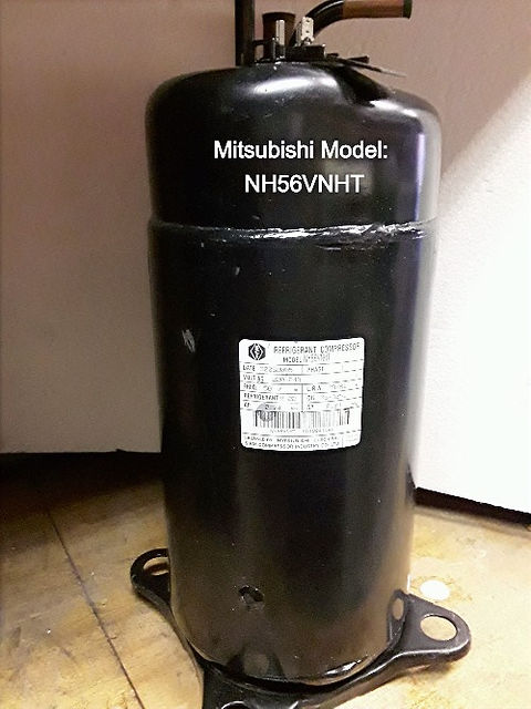 Mitsubishi Model: NH56VNHT | Centapol