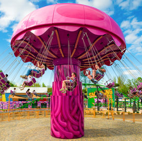 Inaugurazione area Nickelodeon Mirabilandia