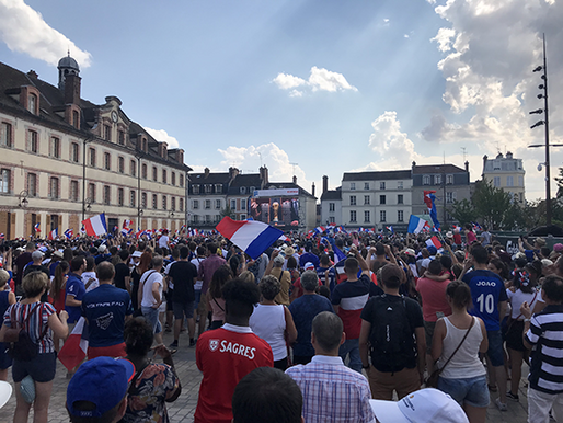 BRAVO LES BLEUS !