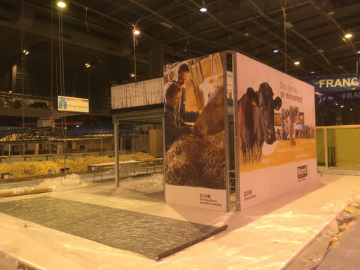 Stand Événementiel - Salon de L'Agriculture - Paris
