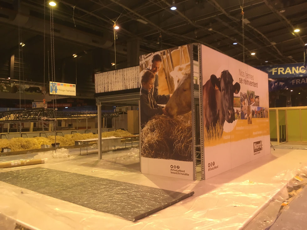 Salon de l'agriculture département du nord