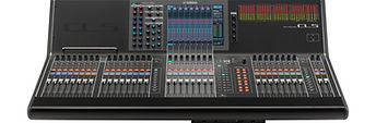 console de mixage