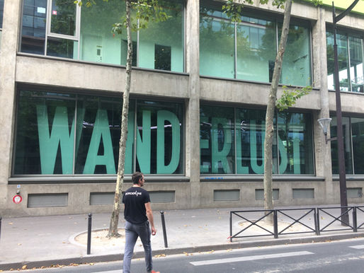 Découpe de Lettre - Devanture - Paris