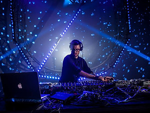 Dj Borderine event