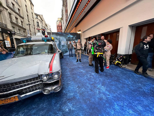 SOS Fantôme au Grand REX - Paris