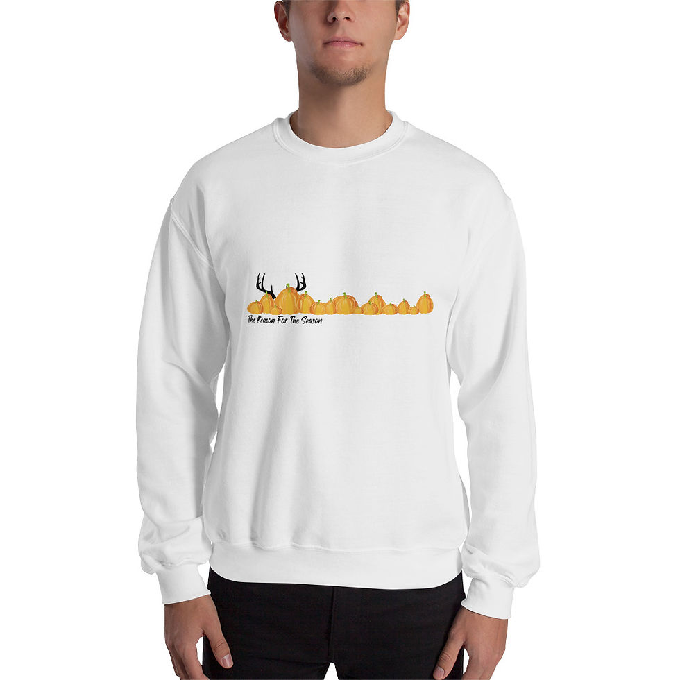 Thumbnail: Unisex Sweatshirt"The Reason..."