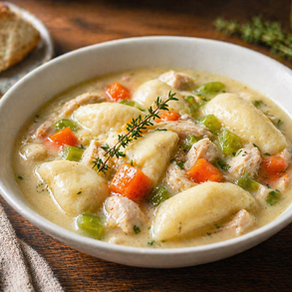 A Family Recipe for Hungarian Chicken Soup with Egg Dumplings