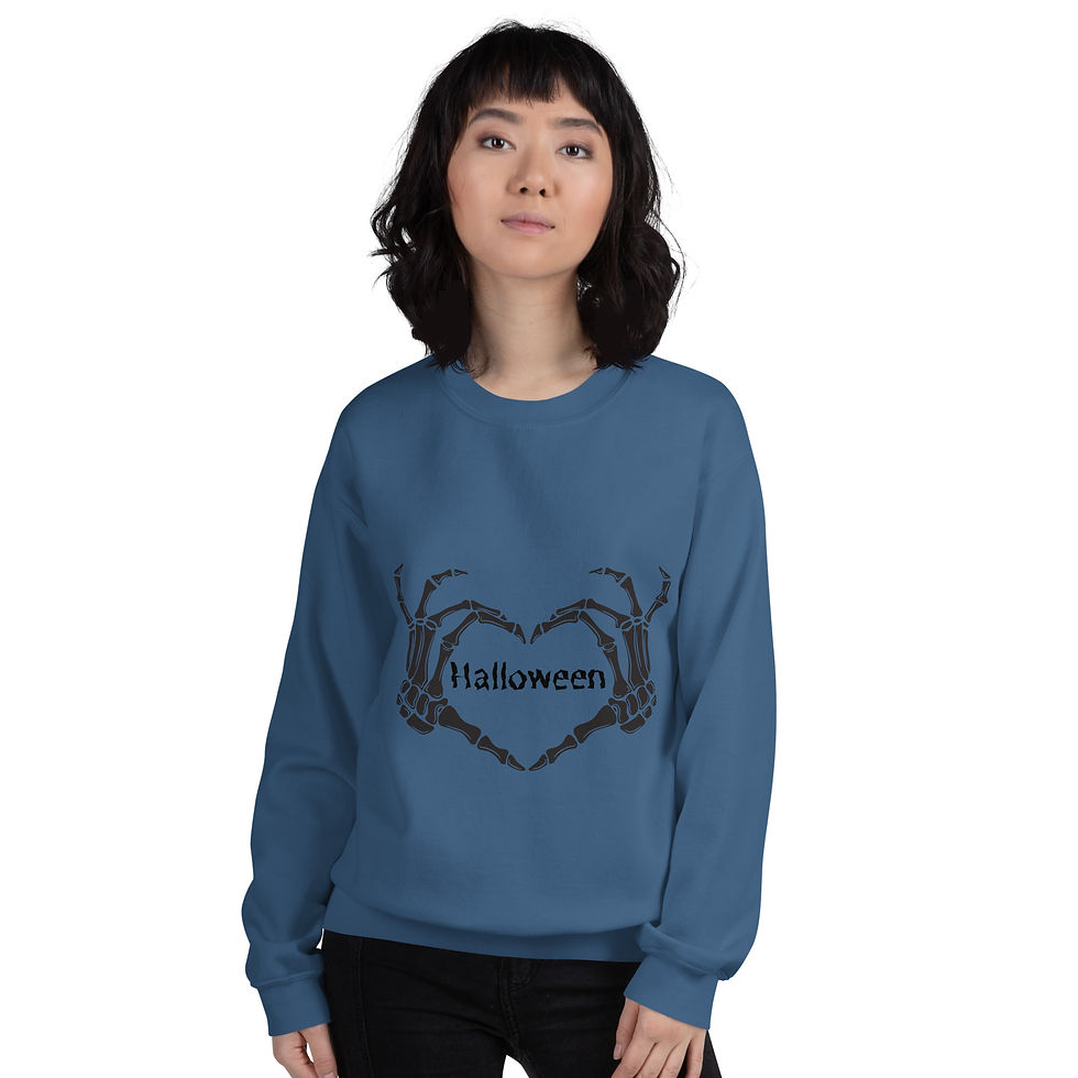 Thumbnail: Unisex Sweatshirt "Love Halloween"
