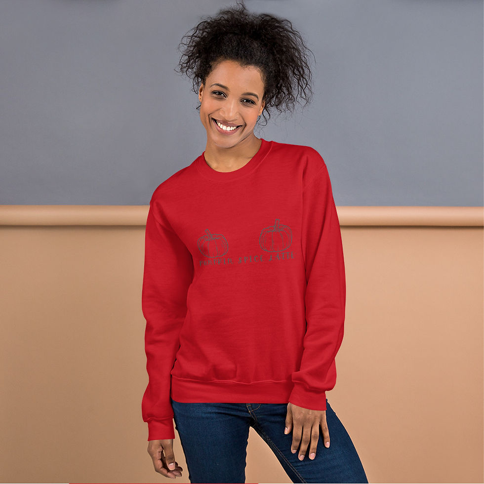 Thumbnail: Unisex Sweatshirt"Pumpkin Spice Latte"