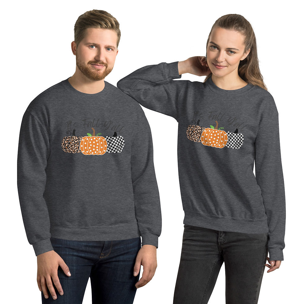 Thumbnail: Unisex Sweatshirt"It's Fall Y'all"