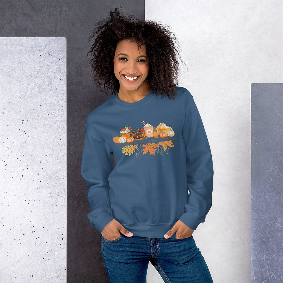 Thumbnail: Unisex Sweatshirt "A few of my favorite things"