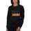 Thumbnail: Unisex Sweatshirt"Blessed Mom"