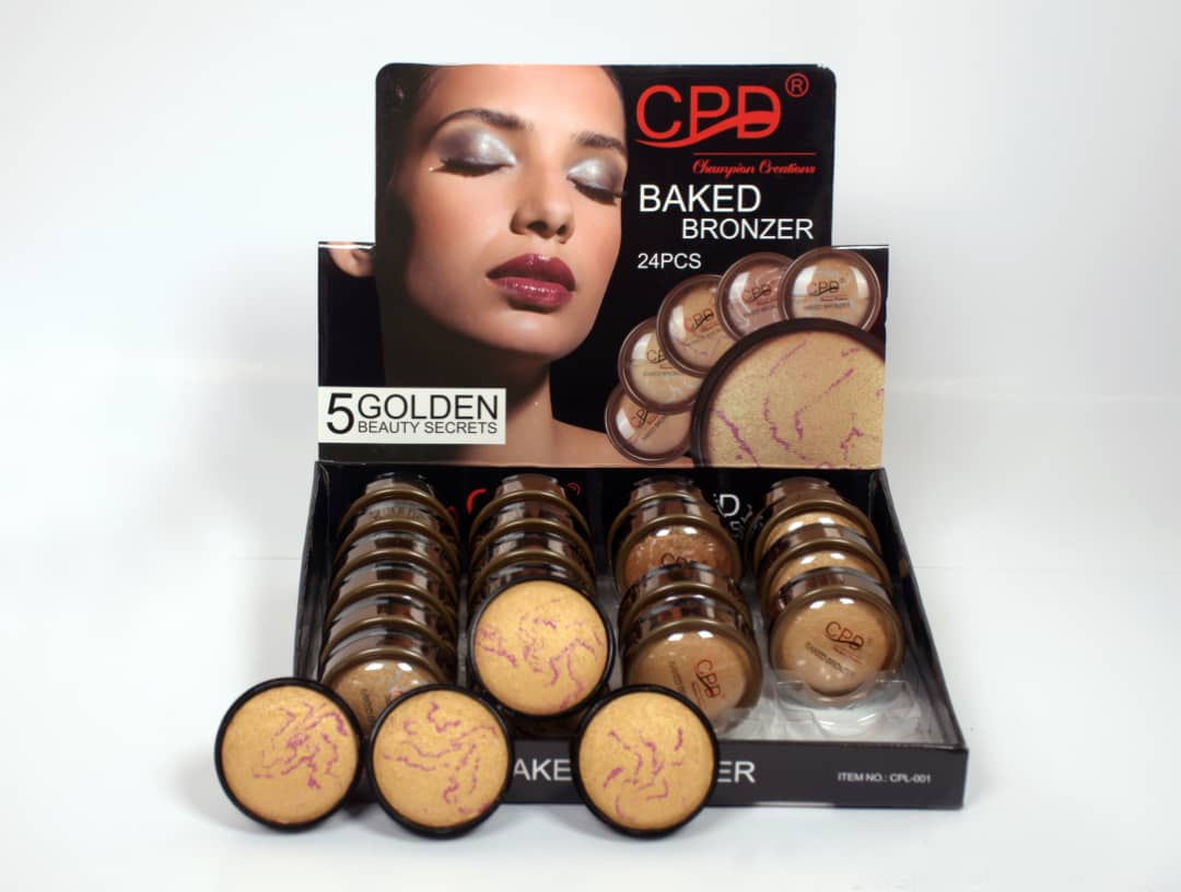 CPD Baked Highlight/ Bronzer