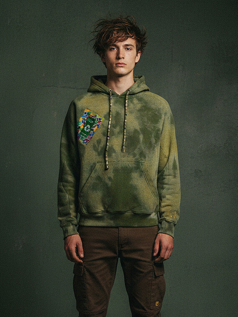 Hoodie - Green Tribe Earth
