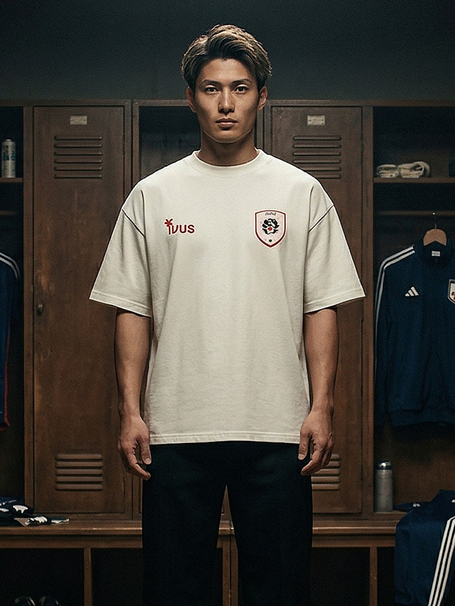 T-shirt Japan - White