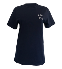 Made In t-shirt navy women.png