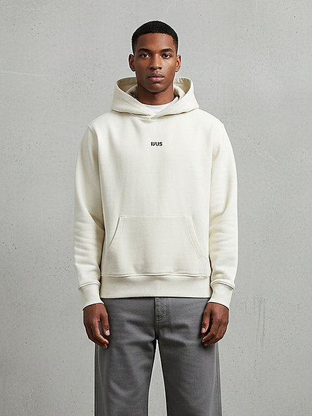 Hoodie - Vintage White