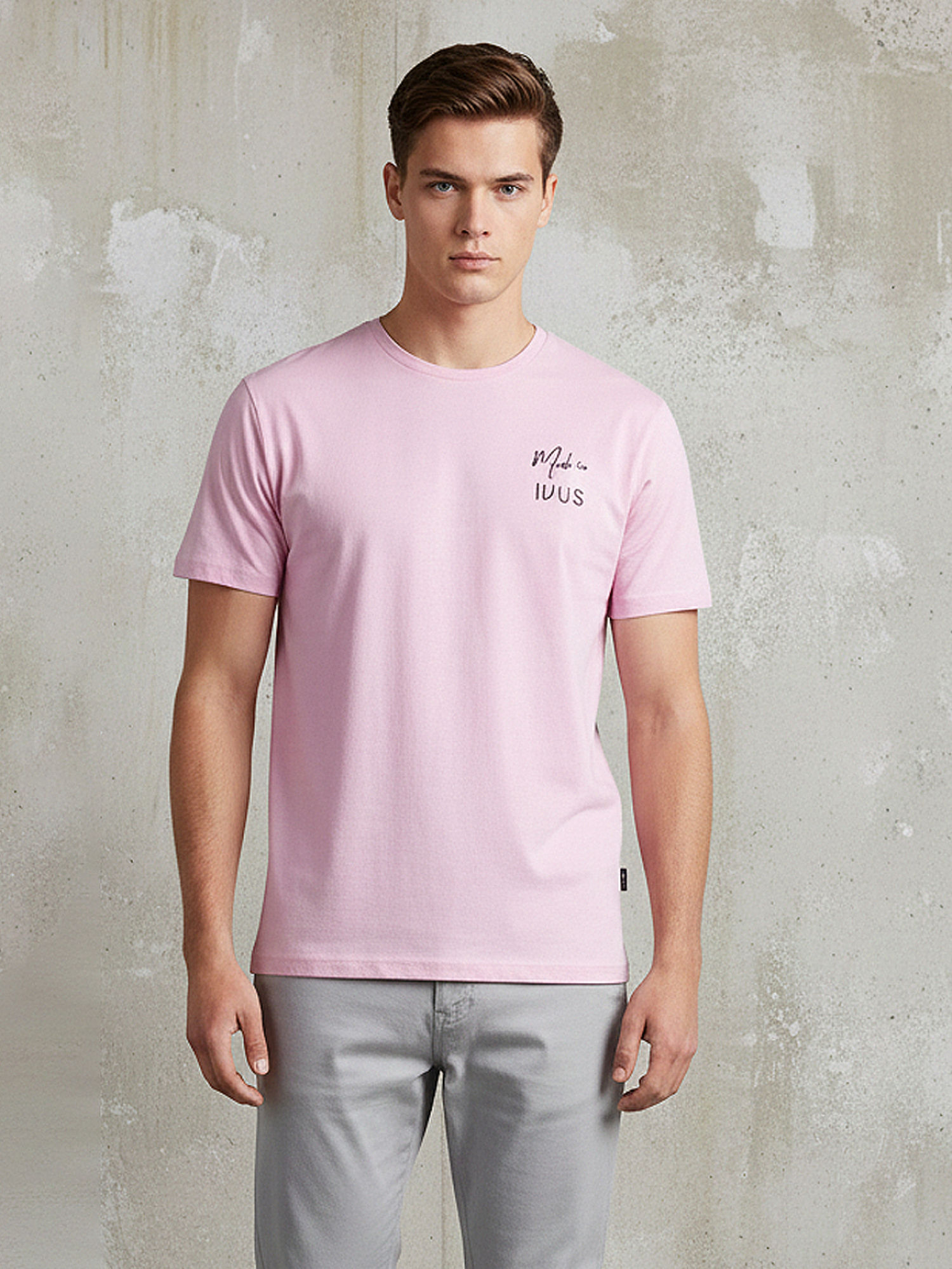 T-shirt Made In IVUS - Pink
