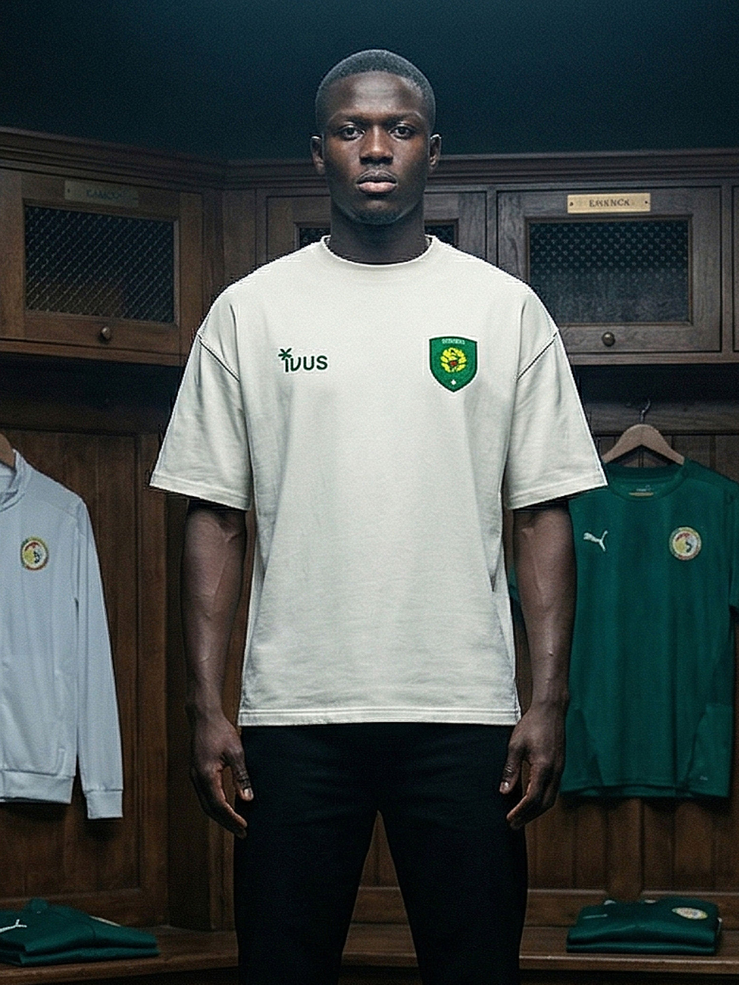 T-shirt Senegal - White