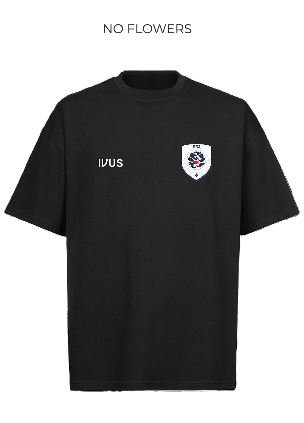 Thumbnail: T-shirt USA - Black