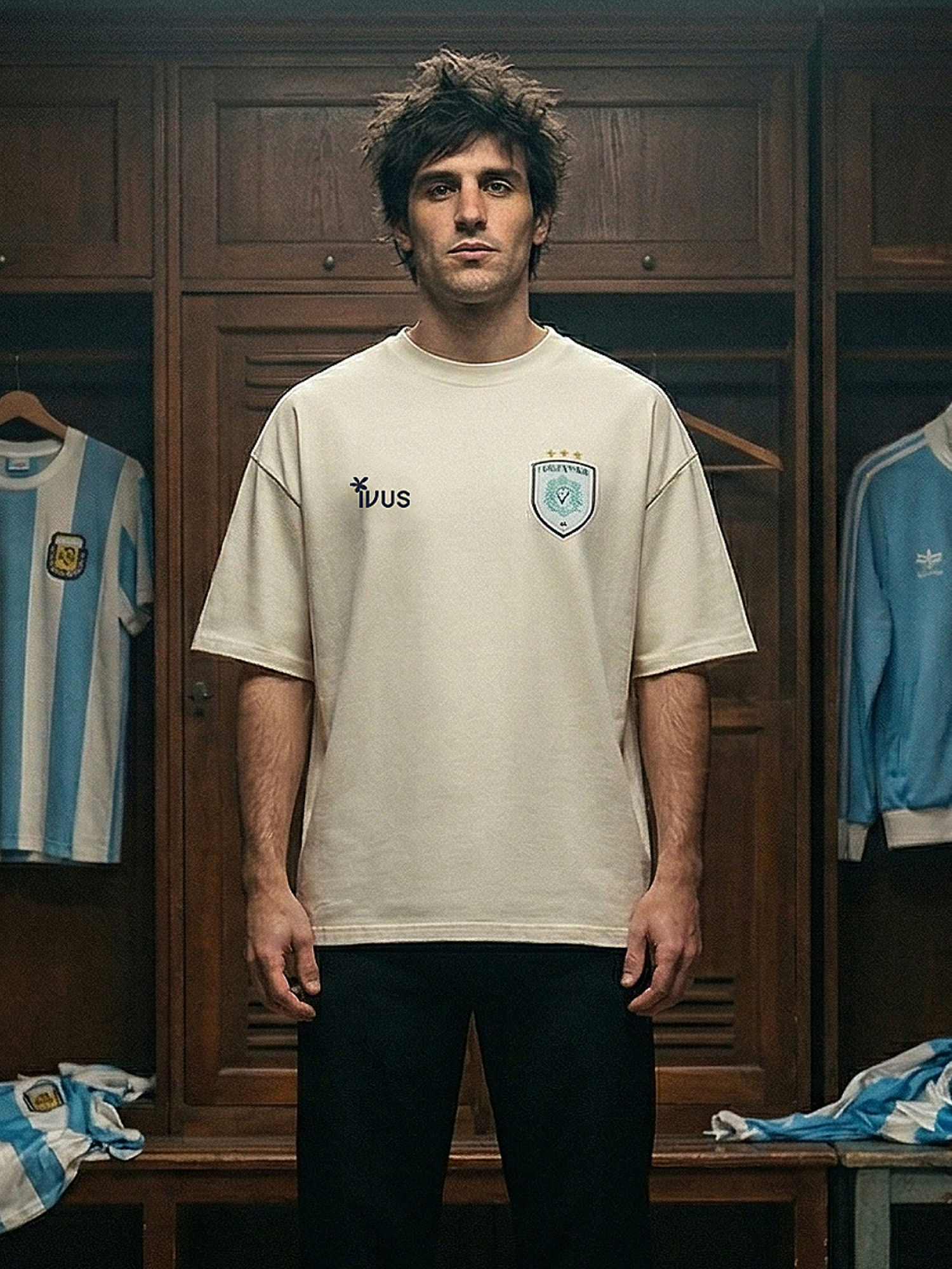 T-shirt Argentina - White