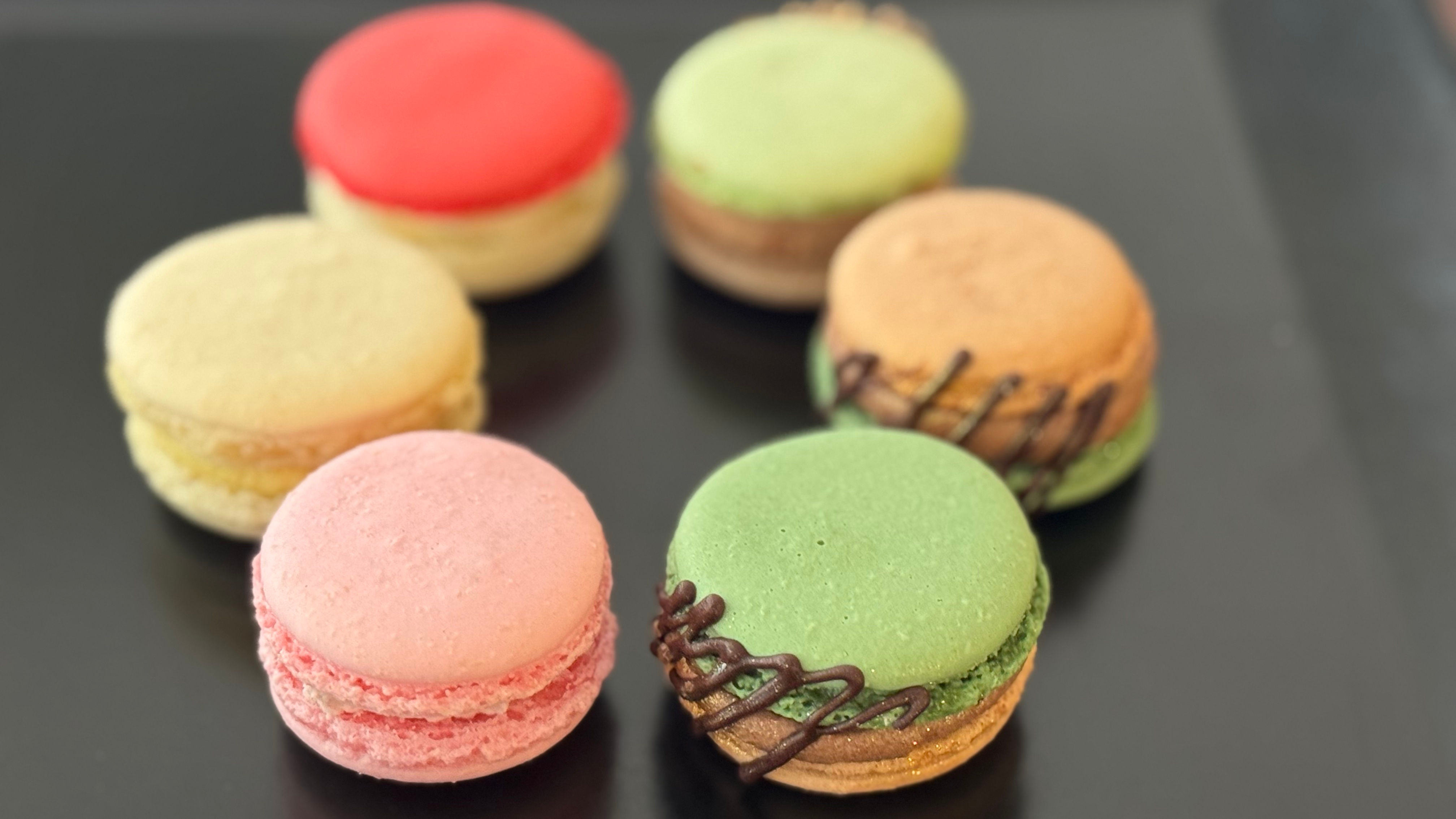 SET MAKRONEK - EXOTICKÁ CHUŤOVÁ SYMFONIE