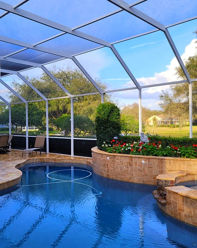 Pool Cage Paint And Screen Pool Paint Screen Llc