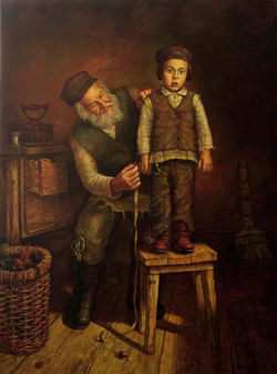En la casa del sastre