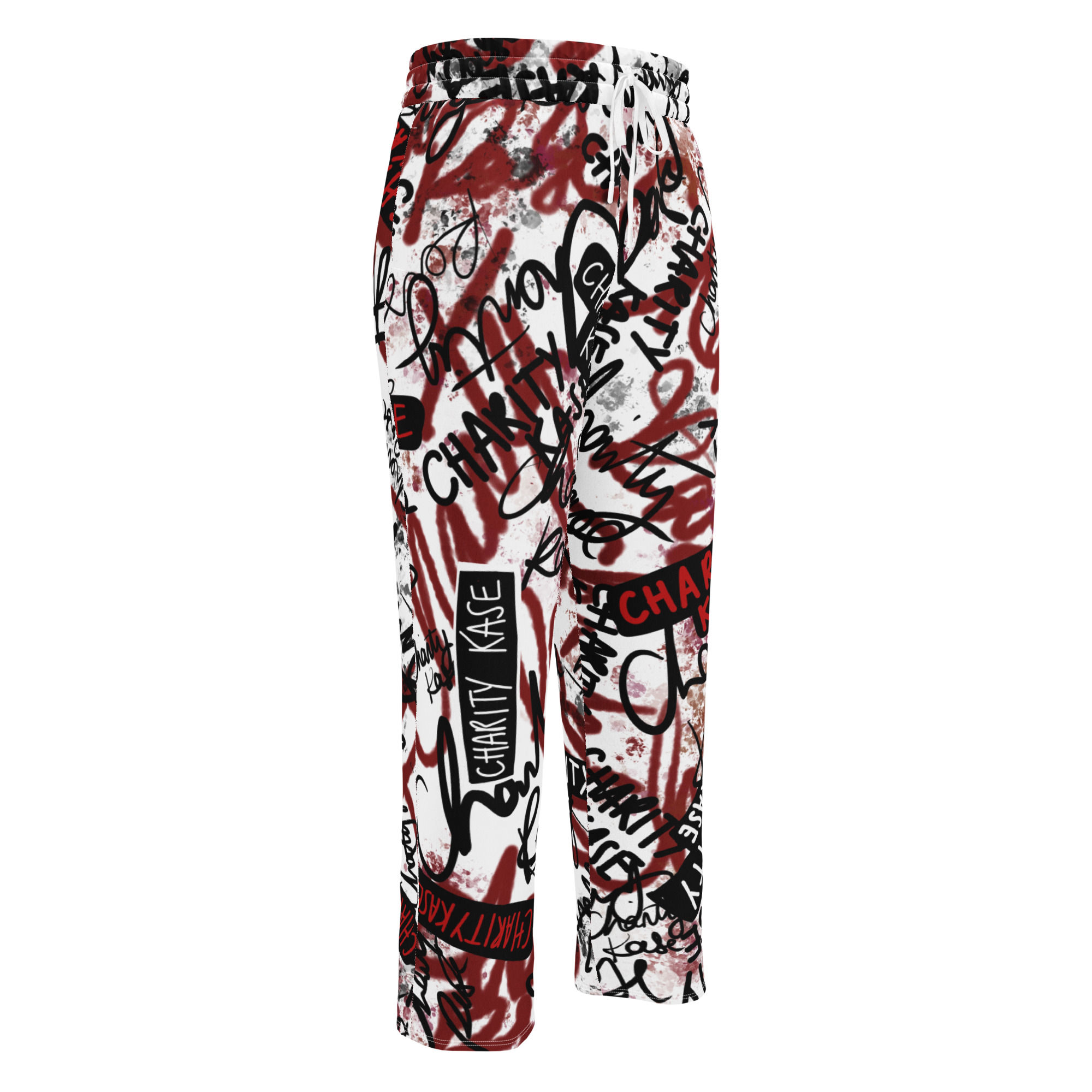 Grafitti Wide-leg joggers