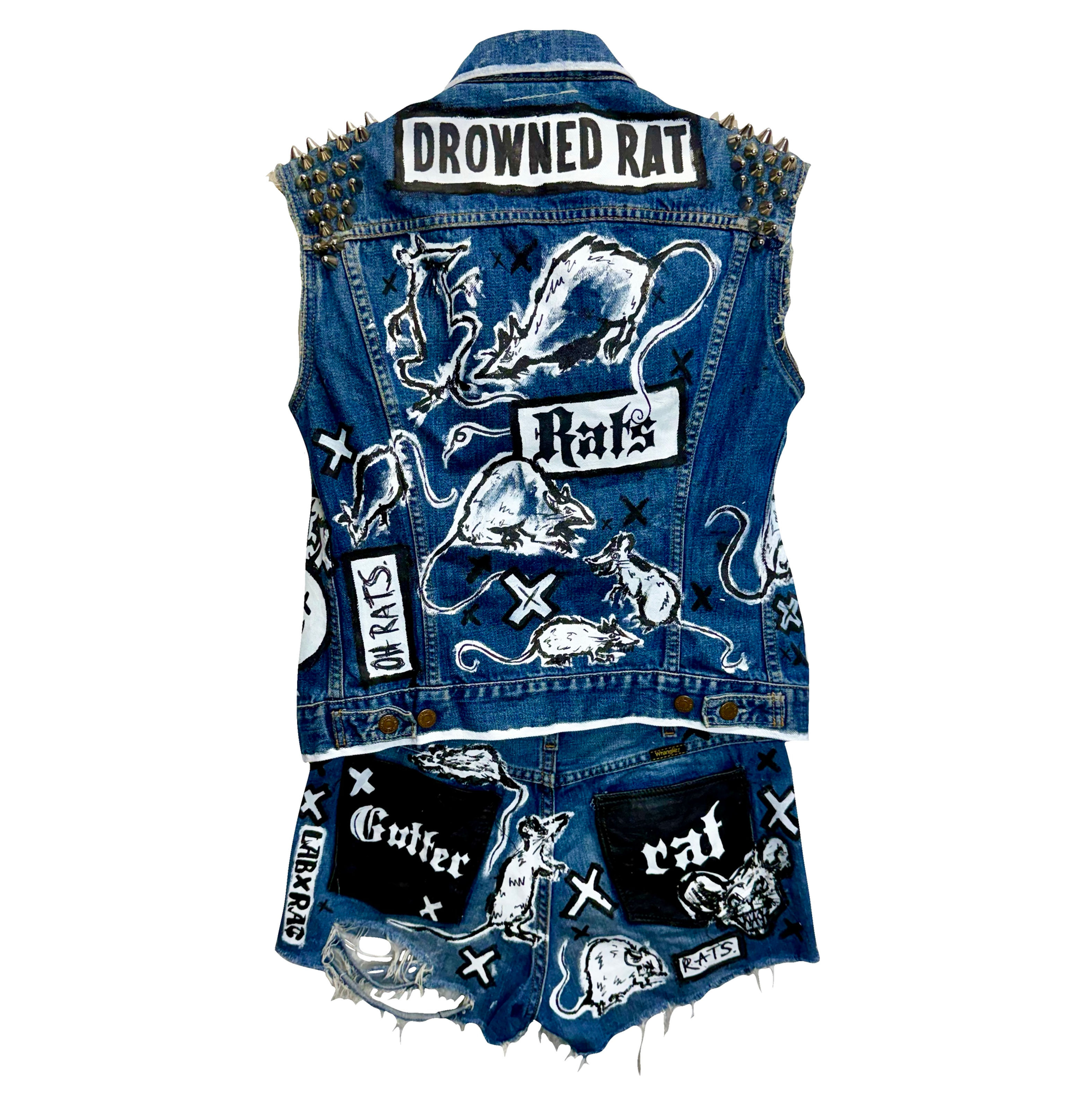 Rats Denim set 