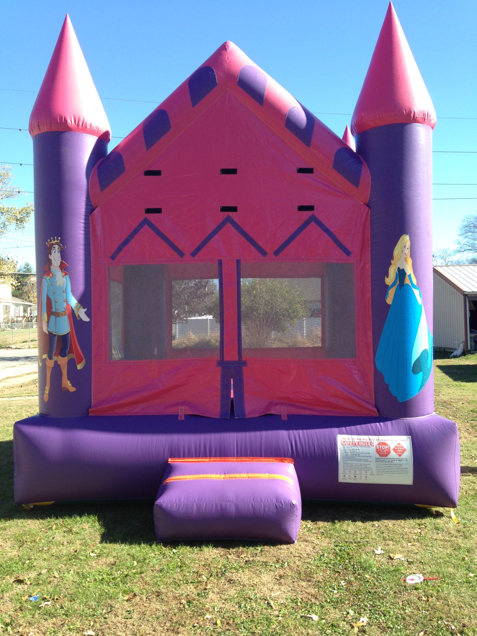 Princess Bounce House