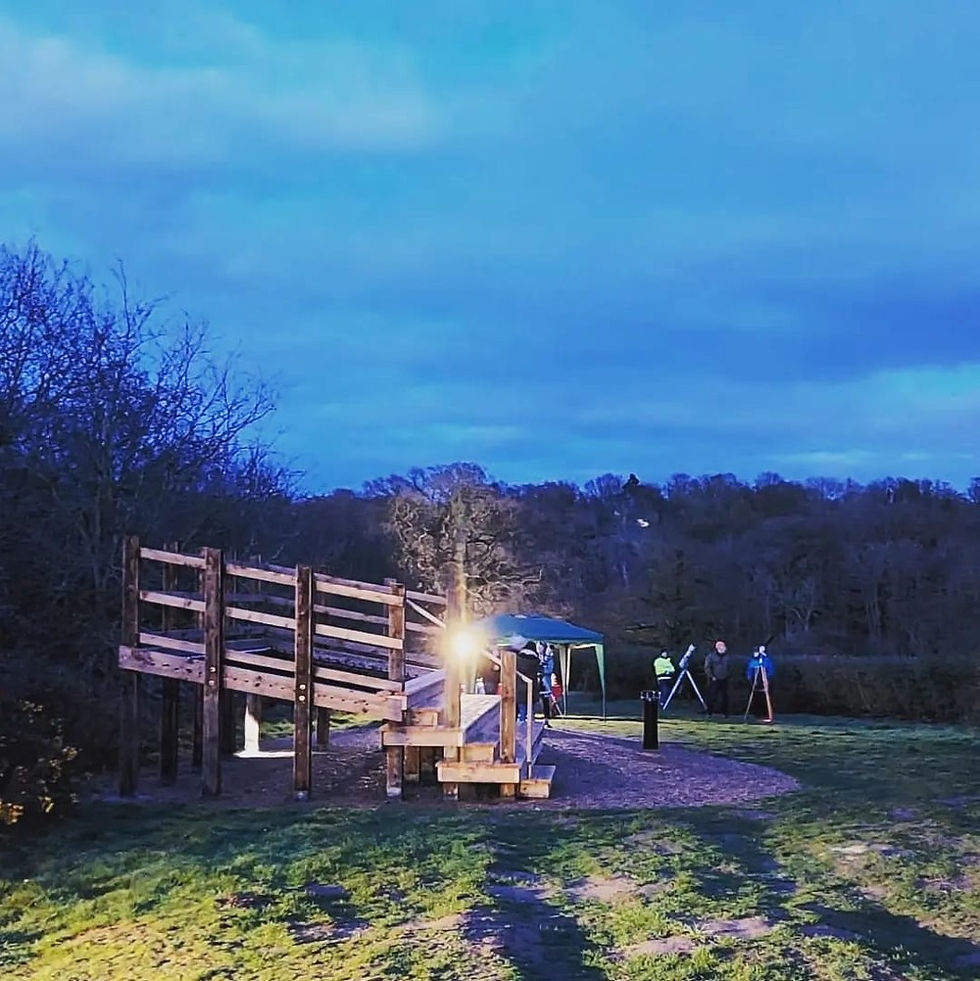 Stargazing at Salhouse Broad