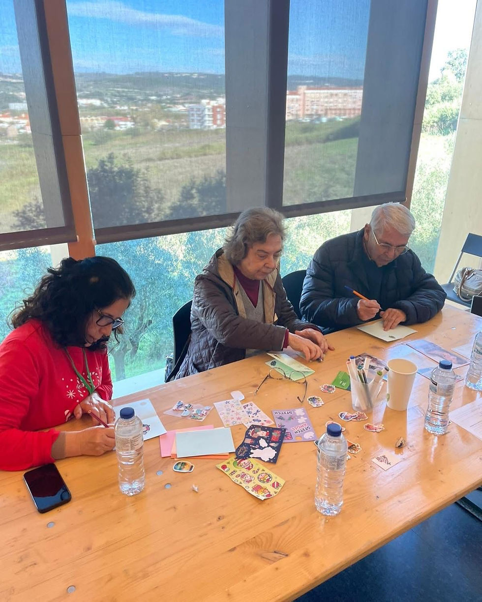 Café Memória Loures - dezembro