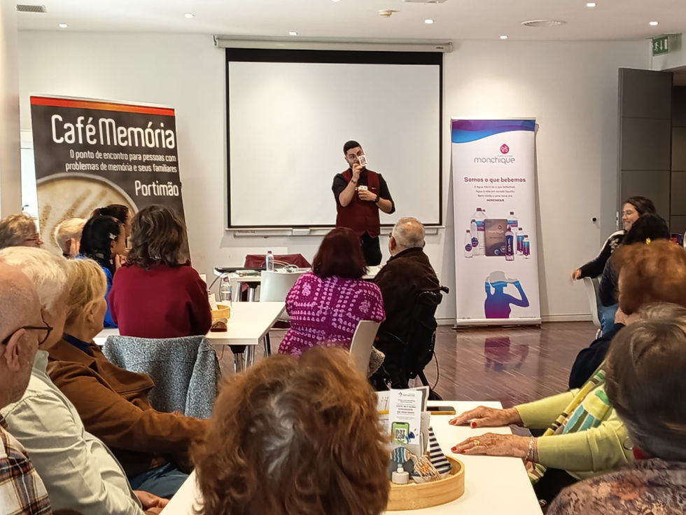 Café Memória Portimão - dezembro