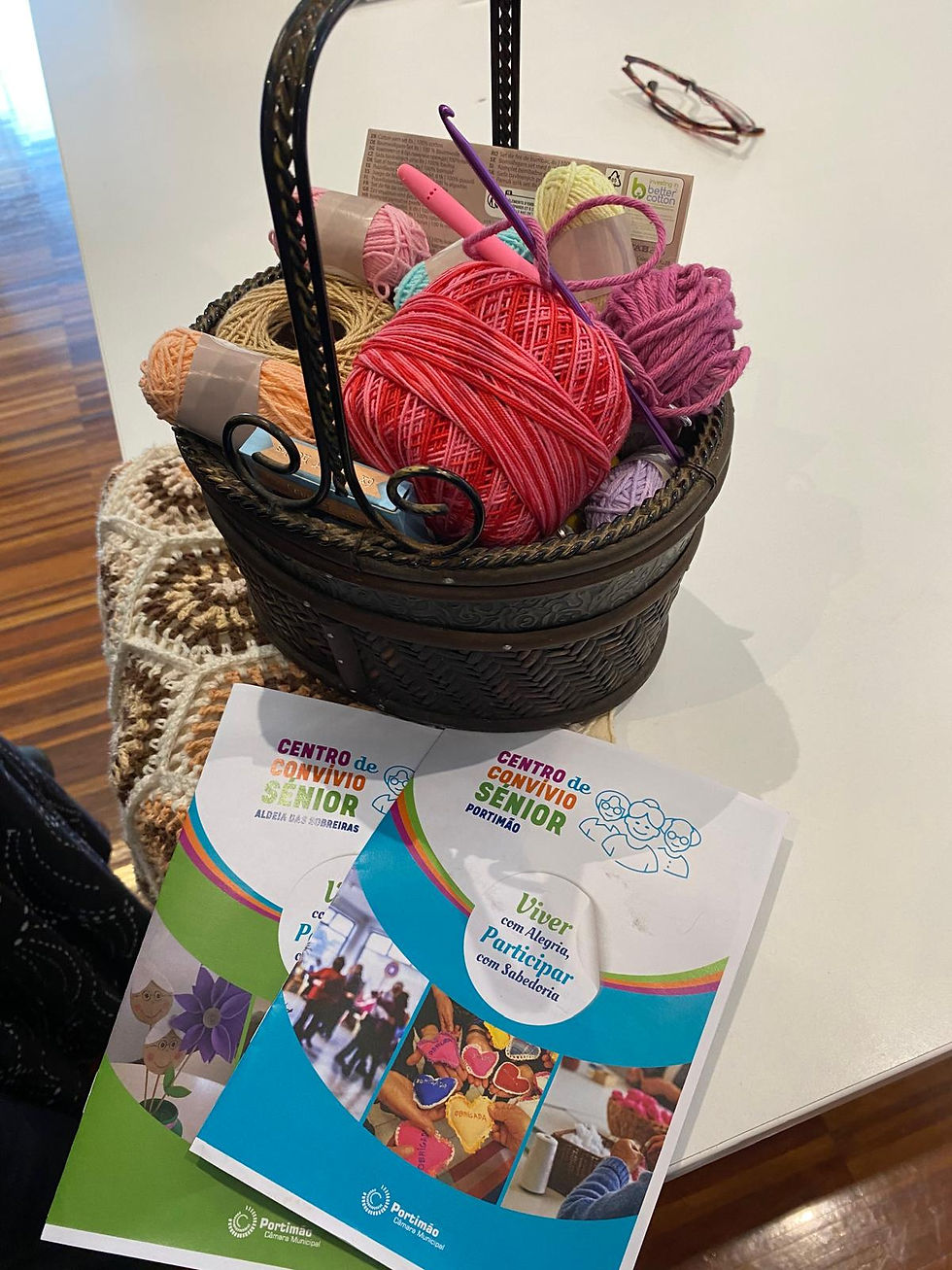 Café Memória Portimão - novembro