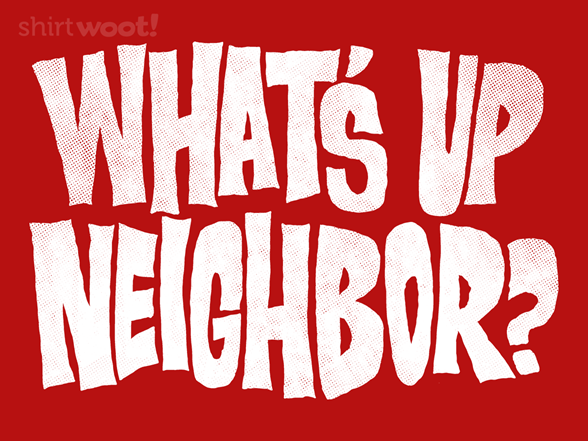 What's Up, Neighbor! Social