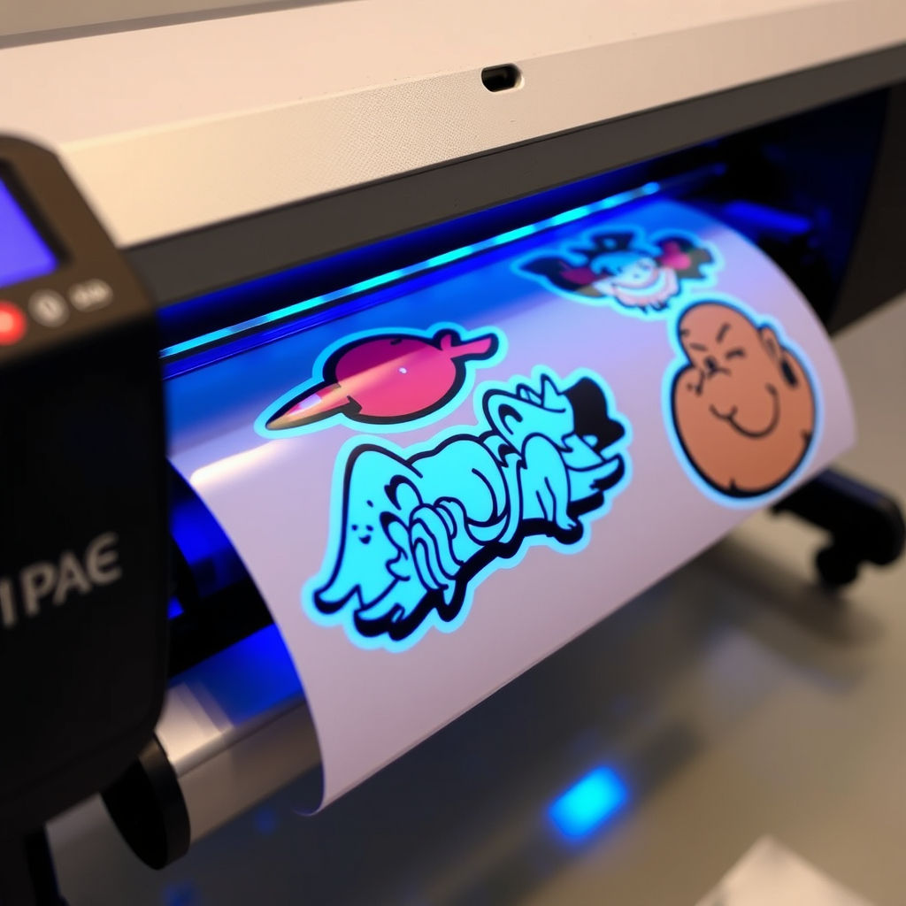 UV Stickers