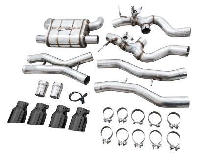 Thumbnail: AWE SwitchPath Catback Exhaust for BMW G8X M3/M4