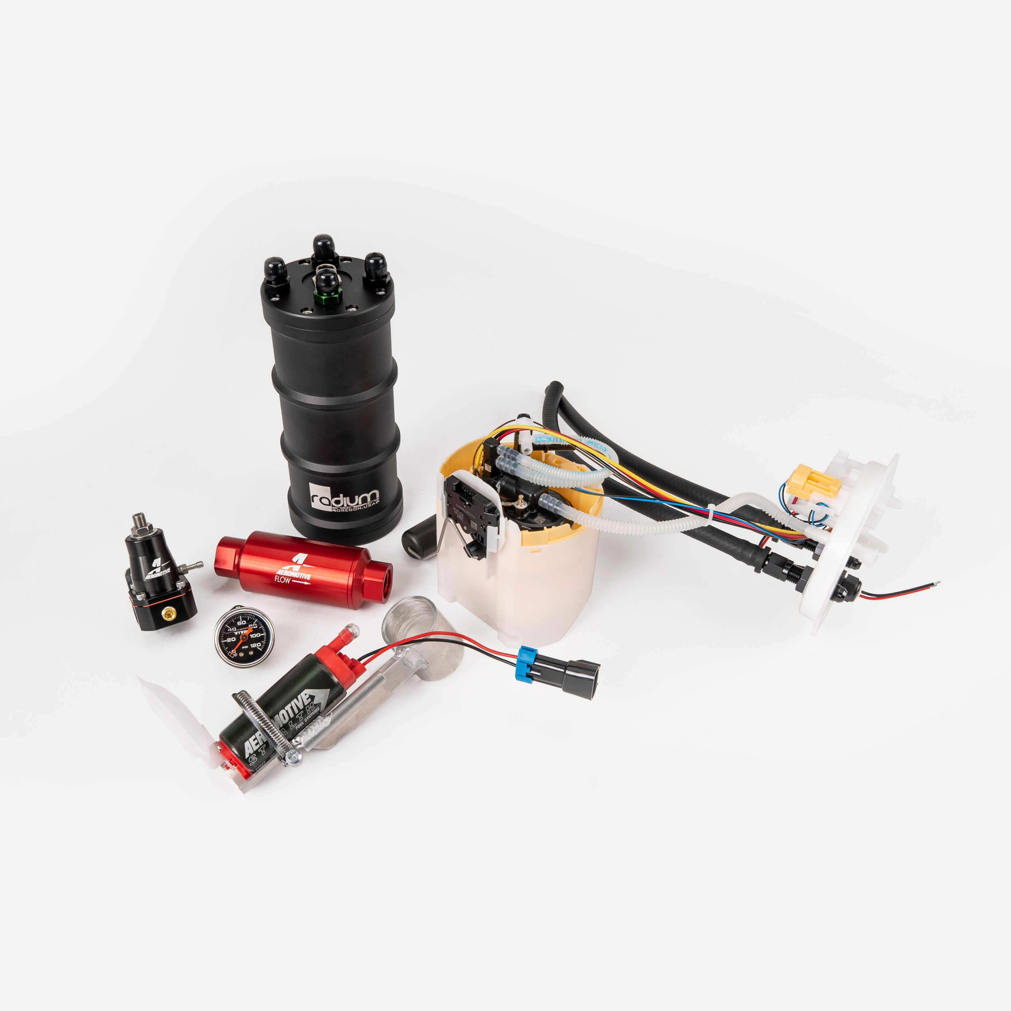 Titan Motorsports Toyota MKV A90 A91 Supra Supplemental Fuel System