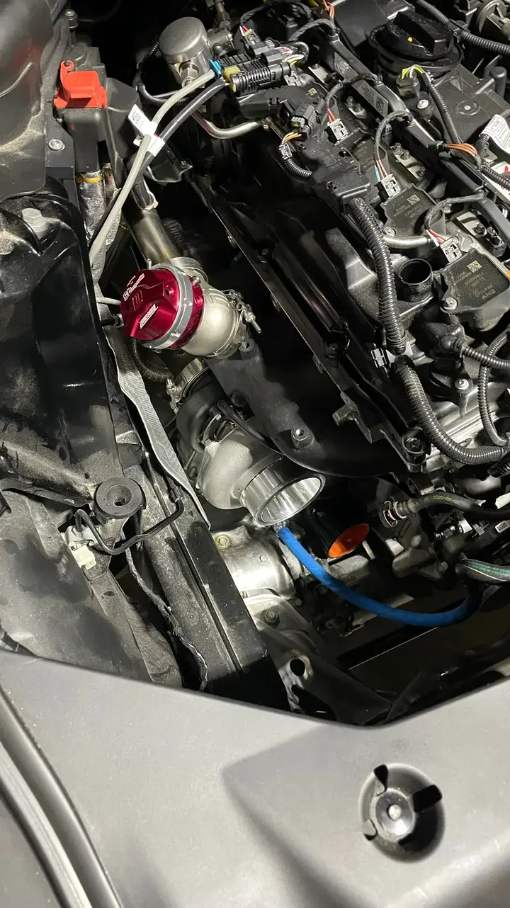 Thumbnail: BIGBOOST B58 G35 TURBO KIT