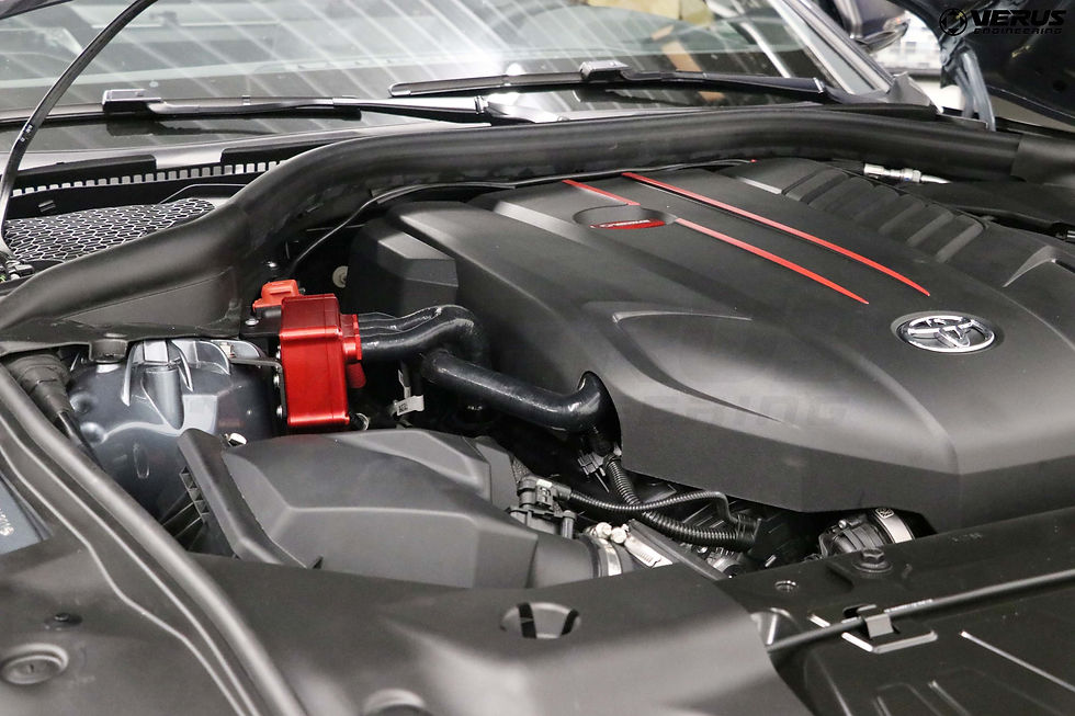 Thumbnail: Verus Engineering Air Oil Separator (AOS) - Mk5 Toyota Supra