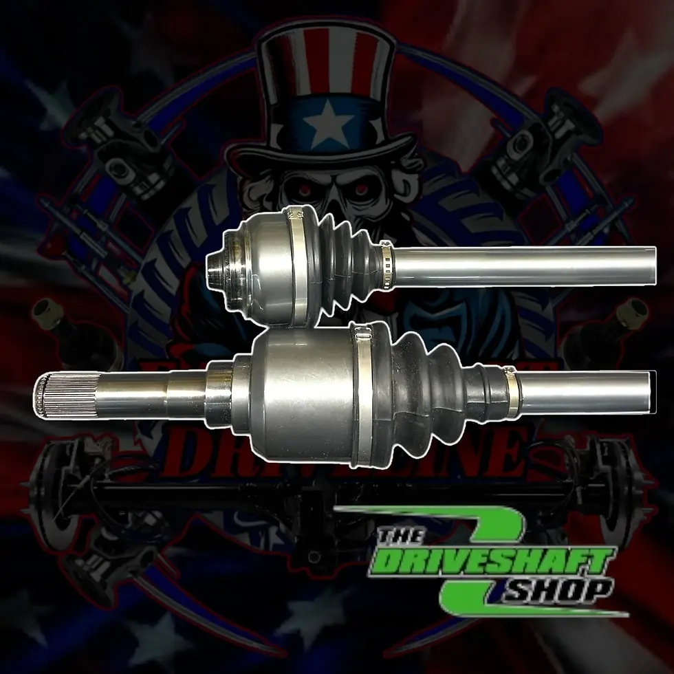 Thumbnail: EAST COAST DRIVELINE & DSS 2020+ M3 /M4 xDrive AWD Driveshaft & Axle Kits 