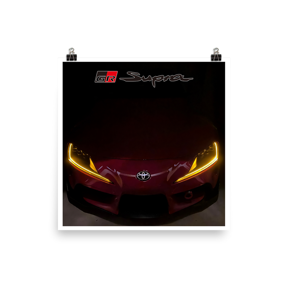 Thumbnail: Supra DLR Wall Art